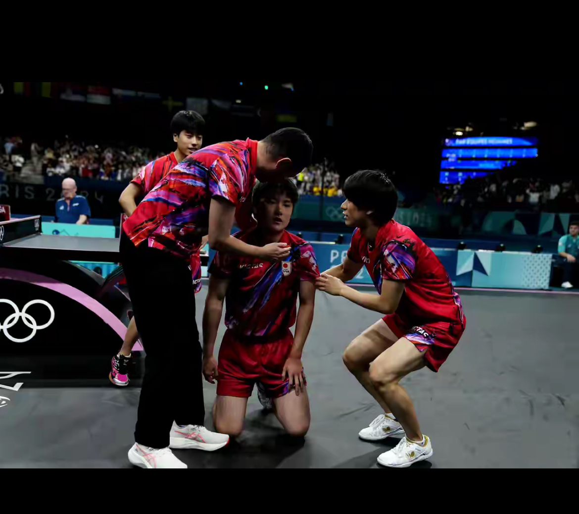 波兰队逆转奥地利队,张本智和带队取胜 波兰队逆转奥地利队,张本智和带队取胜