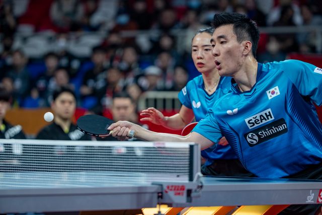 韩国队逆转中国队,张本智和带队取胜 韩国队逆转中国队,张本智和带队取胜