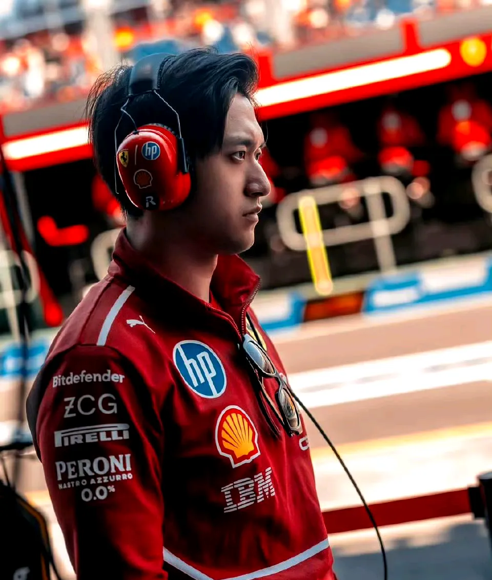 法拉利横扫红牛二队,周冠宇高光表现 法拉利横扫红牛二队,周冠宇高光表现