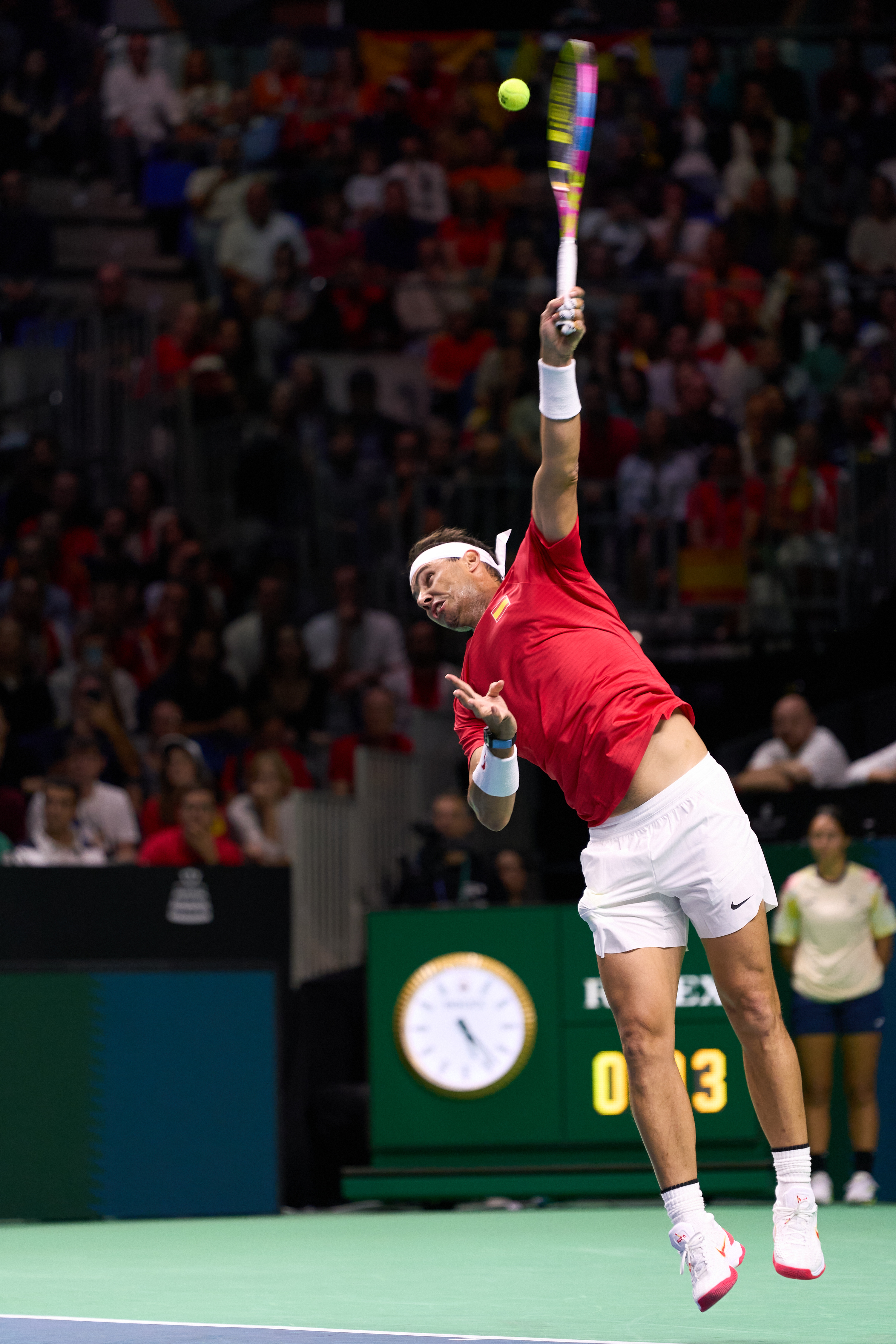 温网鏖战戴维斯杯,纳达尔统治全场 温网鏖战戴维斯杯,纳达尔统治全场