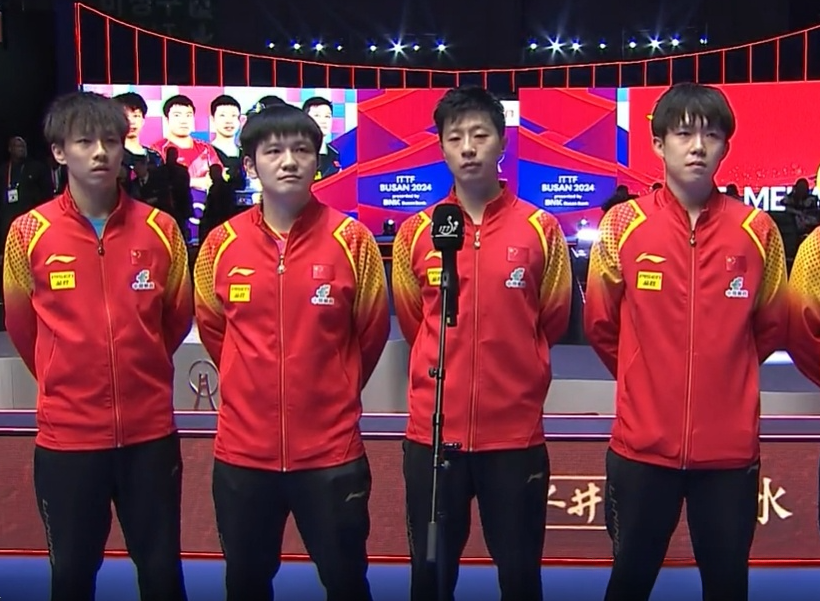 日本队轻取法国队，马龙状态火热