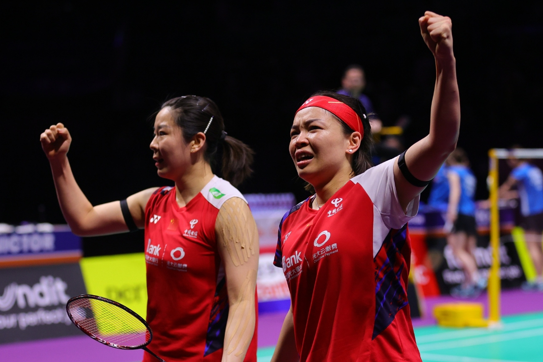 印度队横扫印尼队，陈雨菲扛起全队